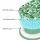 i.Pet Self-Cooling Gel Pet Mat - Large Round 75cm, Non-Toxic PVC, Portable & Easy Clean, Green, 1-Year Warranty