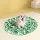 i.Pet Self-Cooling Gel Pet Mat - Large Round 75cm, Non-Toxic PVC, Portable & Easy Clean, Green, 1-Year Warranty