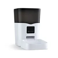 i.Pet 3L Automatic Pet Feeder - Wi-Fi Smart Dog & Cat Food Dispenser, ABS Plastic, 10 Meals/Day, Mobile App Control i.Pet 3L Automatic Pet Feeder - Wi-Fi Smart Dog & Cat Food Dispenser, ABS Plastic, 10 Meals/Day, Mobile App Control