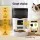 i.Pet 3L Automatic Pet Feeder - Wi-Fi Smart Dog & Cat Food Dispenser, ABS Plastic, 10 Meals/Day, Mobile App Control