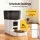i.Pet 3L Automatic Pet Feeder - Wi-Fi Smart Dog & Cat Food Dispenser, ABS Plastic, 10 Meals/Day, Mobile App Control