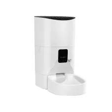 i.Pet 9L Automatic Pet Feeder with WiFi Control, Voice Recording & Timer - Smart Food Dispenser for Cats & Dogs