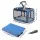 i.Pet Premium Foldable Pet Carrier Backpack for Dogs & Cats, Water-Resistant Oxford Cloth, 44x32x32cm, Blue