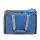 i.Pet Premium Foldable Pet Carrier Backpack for Dogs & Cats, Water-Resistant Oxford Cloth, 44x32x32cm, Blue
