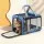 i.Pet Premium Foldable Pet Carrier Backpack for Dogs & Cats, Water-Resistant Oxford Cloth, 44x32x32cm, Blue