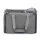 i.Pet Foldable Pet Carrier Backpack for Small Dogs and Cats 44x32x32cm Water Resistant Grey 7.5kg Capacity