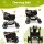 i.Pet Large Pet Stroller Foldable 3-in-1 Dog Cat Carrier with 600D Oxford Fabric, Aluminium Frame & 4 Wheels