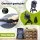 i.Pet Large Pet Stroller Pram 15kg Gravity Folding 4-Wheel Pushchair Twilight Blue