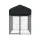 i.Pet Extra Large Outdoor Dog Kennel - Weatherproof, Heavy-Duty Steel Frame, Easy Access, Includes Cover & Stakes