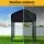 i.Pet Extra Large Outdoor Dog Kennel - Weatherproof, Heavy-Duty Steel Frame, Easy Access, Includes Cover & Stakes