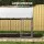i.Pet XL Outdoor Dog Kennel - Weather-Resistant, Galvanised Steel, 2x4m Spacious Run, Lockable, Easy Install, Silver