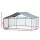 i.Pet XXL Outdoor Dog Kennel with Roof - Spacious 3x3m Galvanised Steel Cage, Weather-Resistant, Easy Install