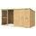 i.Pet Extra Large Wooden Dog Kennel 2.28M – All-Weather Fir Wood Cabin with UV-Resistant Roof & Easy Assembly