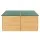 i.Pet Extra Large Wooden Dog Kennel 2.28M – All-Weather Fir Wood Cabin with UV-Resistant Roof & Easy Assembly