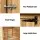 i.Pet Extra Large Wooden Dog Kennel 2.28M – All-Weather Fir Wood Cabin with UV-Resistant Roof & Easy Assembly