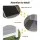 i.Pet Weatherproof Large Wooden Dog Kennel - Indoor/Outdoor Fir Wood Cabin with UV-Resistant Roof, Easy Assembly