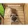 i.Pet Extra Large Wooden Dog Kennel - Weatherproof, Fir Wood, UV Resistant, Elevated Floor, Indoor/Outdoor Use