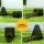 i.Pet 6-in-1 Pet Playpen & Tunnel: Portable Nylon Mesh Cat House, Dog Cage with Zipper Access & Stability Pegs