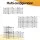 i.Pet 20-Panel Foldable Pet Playpen Enclosure - Durable Steel, Safe Round Edges, Secure Lock, Easy Setup & Transport