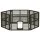 i.Pet 6-Panel Dog Playpen Enclosure, Durable PP Plastic, Spacious & Foldable Design for Dogs, Cats, Rabbits, Guinea Pigs