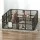 i.Pet Dog Playpen Enclosure - 8 Panel Durable PP Plastic Fence, Foldable Design, Various Shapes, Easy Setup & Storage
