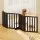 I.pet Dog Playpen Enclosure 4 Panels 185cm Flexible Foldable Pet Door Fence MDF Black with Rubber Feet