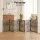 i.Pet Dog Playpen Gate 6 Panels 282cm Foldable MDF Pet Door Fence Grey