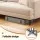i.Pet Dog Playpen Gate 6 Panels 282cm Foldable MDF Pet Door Fence Grey