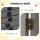 i.Pet Dog Playpen Gate 6 Panels 282cm Foldable MDF Pet Door Fence Grey