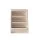 i.Pet Foldable Dog Ramp Steps for Bed, Sofa, Car - Stable, Slip-Resistant, Lightweight PP Plastic, 62x40x49cm, Beige