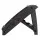 i.Pet Foldable Dog Ramp Steps - Portable, Non-Slip, Durable PP Plastic for Bed, Sofa, Car | Black | 62x40x49.5cm