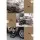 i.Pet Foldable Dog Ramp Steps - Portable, Non-Slip, Durable PP Plastic for Bed, Sofa, Car | Black | 62x40x49.5cm