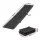i.Pet Foldable Dog Ramp & Steps - Portable, Non-Slip, Eco-Friendly Polyethylene, 182cm, for All Breeds & Cars, Black