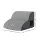 i.Pet 2-Step Dog Ramp for Small Dogs | High-Density Foam, Non-Slip Suede, 40x40x27cm | Easy Clean & Storage Bag