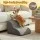 i.Pet 2-Step Dog Ramp for Small Dogs | High-Density Foam, Non-Slip Suede, 40x40x27cm | Easy Clean & Storage Bag