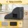 i.Pet 2-Step Dog Ramp for Small Dogs | High-Density Foam, Non-Slip Suede, 40x40x27cm | Easy Clean & Storage Bag