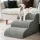 i.Pet Dog Ramp Steps: 3-Tier Foam Pet Stairs for Bed & Sofa, Non-Slip Suede, Water-Resistant, Machine Washable, Grey