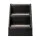 i.Pet Dog Ramp 3-Step Foldable Pet Stairs for Bed Sofa and Car Slip-Resistant Portable Black 25kg