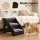 i.Pet Dog Ramp 3-Step Foldable Pet Stairs for Bed Sofa and Car Slip-Resistant Portable Black 25kg