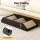 i.Pet Dog Ramp 3-Step Foldable Pet Stairs for Bed Sofa and Car Slip-Resistant Portable Black 25kg