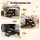 i.Pet Dog Ramp 3-Step Foldable Pet Stairs for Bed Sofa and Car Slip-Resistant Portable Black 25kg