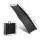 i.Pet Foldable Dog Ramp for Cars - Durable Plastic, Slip-Resistant, Lightweight, Compact Design, 80kg Capacity, Black