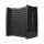 i.Pet Foldable Dog Ramp for Cars - Durable Plastic, Slip-Resistant, Lightweight, Compact Design, 80kg Capacity, Black