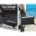 i.Pet Extendable Dog Ramp - Sturdy Aluminium & Plastic, Slip-Resistant, 120kg Capacity, Portable & Compact Design