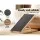 i.Pet Adjustable Dog Ramp & Steps - 70cm Wooden Fir with Anti-Slip Carpet, Foldable for Bed, Sofa, Car - Supports 30kg