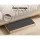 i.Pet Adjustable Dog Ramp & Steps - 70cm Wooden Fir with Anti-Slip Carpet, Foldable for Bed, Sofa, Car - Supports 30kg