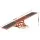 i.Pet Dog Agility Seesaw 180cm for Dogs up to 20kg Fir Wood Outdoor Obedience Training Obstacle Brown
