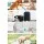 i.Pet 200pcs Puppy Training Pads 60x60cm - Super Absorbent, Leakproof, Antibacterial, Odour Neutralizing, Blue