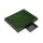i.Pet Training Tray: Large Dog Potty with Grass Mat, Odourless, Non-Toxic, Easy Clean, 64x52cm, Indoor/Outdoor Use
