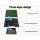 i.Pet Training Tray: Large Dog Potty with Grass Mat, Odourless, Non-Toxic, Easy Clean, 64x52cm, Indoor/Outdoor Use
